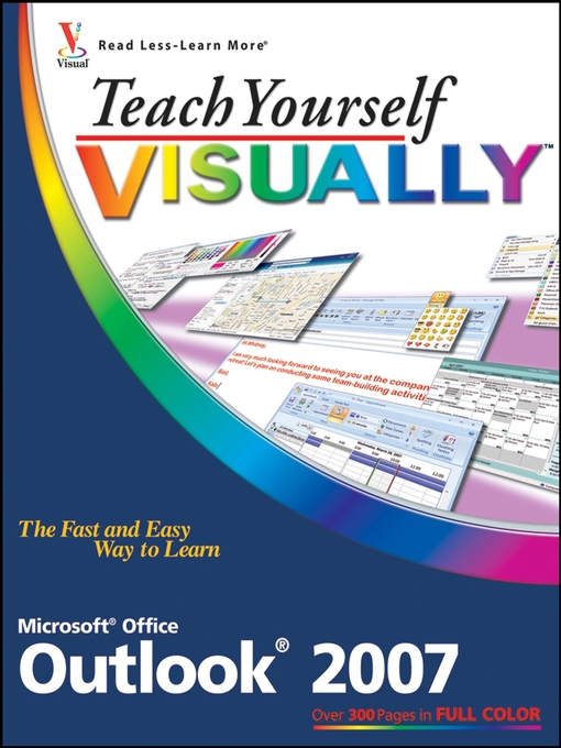 Cover image for Teach Yourself Visually Outlook 2007